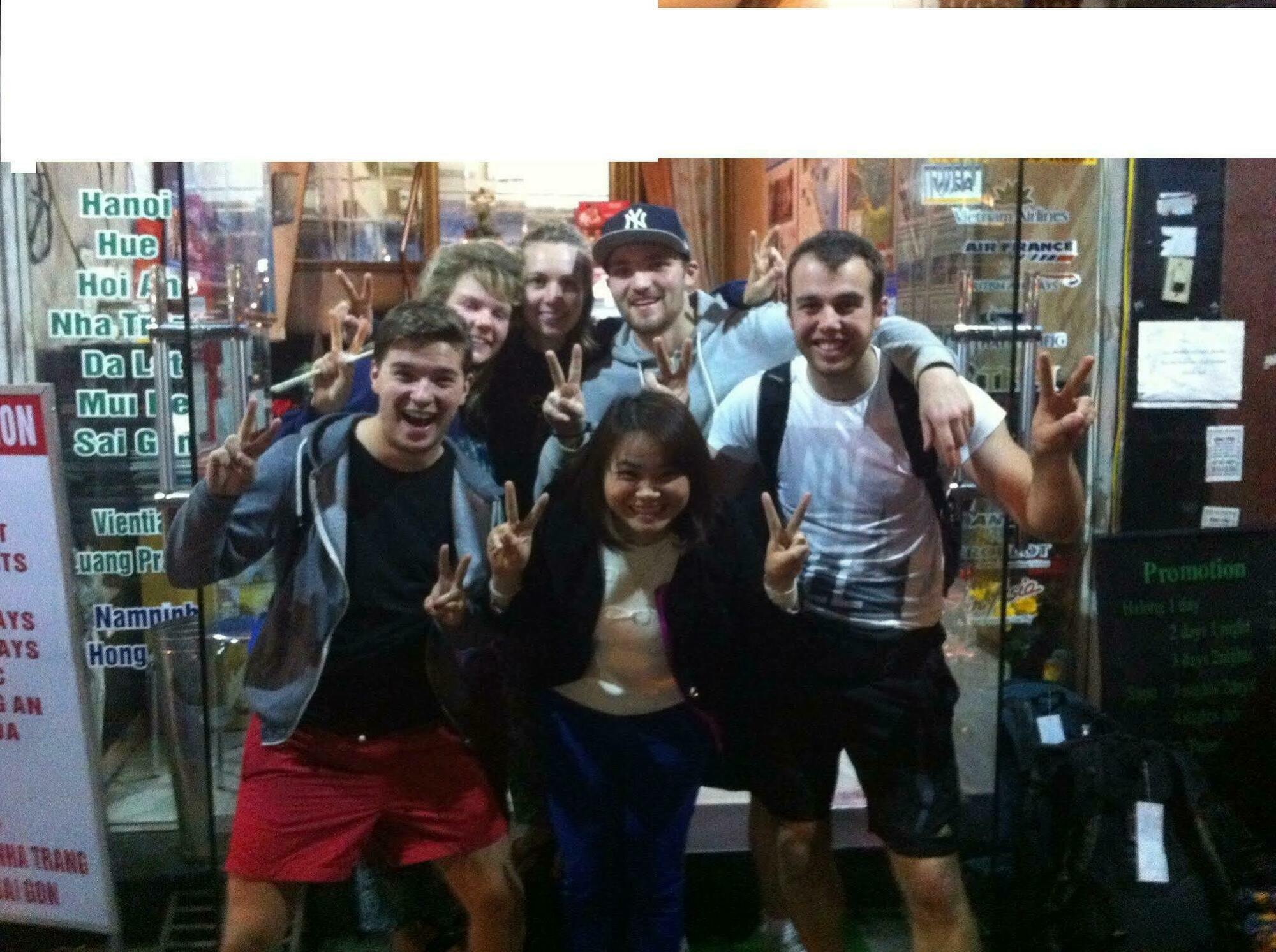 Hostel Thuc At 3Am Hanoi Zewnętrze zdjęcie