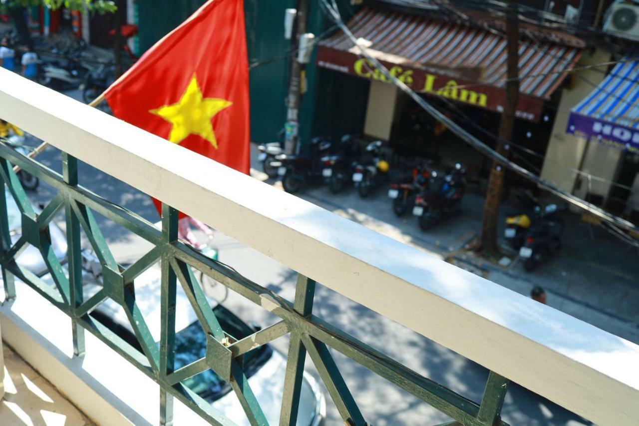Hostel Thuc At 3Am Hanoi Zewnętrze zdjęcie