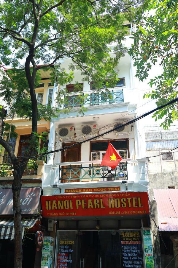 Hostel Thuc At 3Am Hanoi Zewnętrze zdjęcie