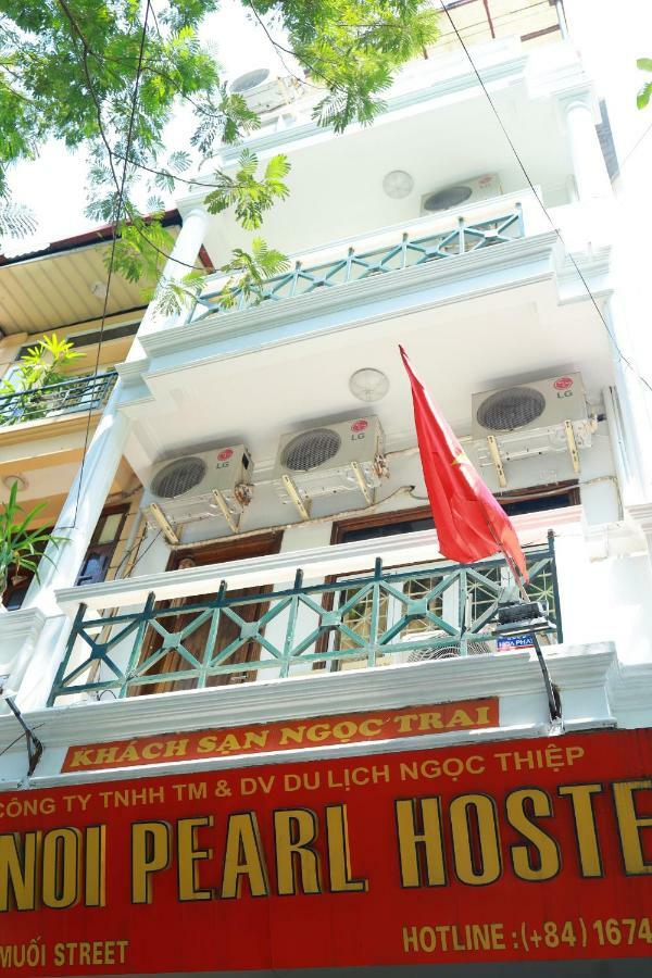Hostel Thuc At 3Am Hanoi Zewnętrze zdjęcie